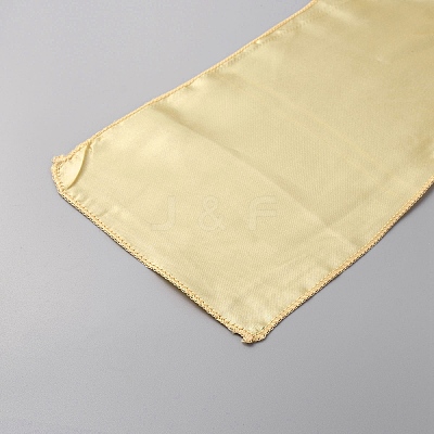Satin Stretch Chair Sashes Bows FIND-WH0152-279-1