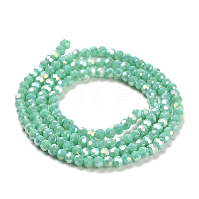 Opaque Glass Beads Stands EGLA-A035-P3mm-B14-1