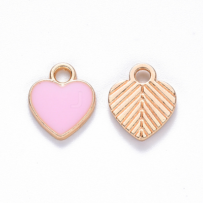 Alloy Enamel Charms X-ENAM-S121-041B-1