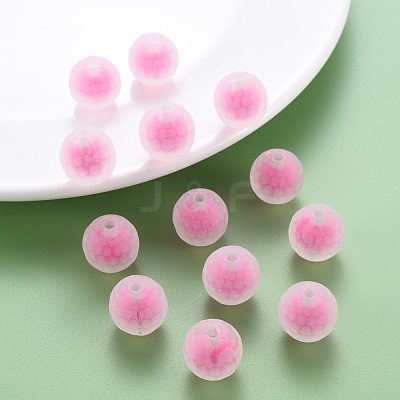 Transparent Acrylic Beads TACR-S152-14C-A13-1