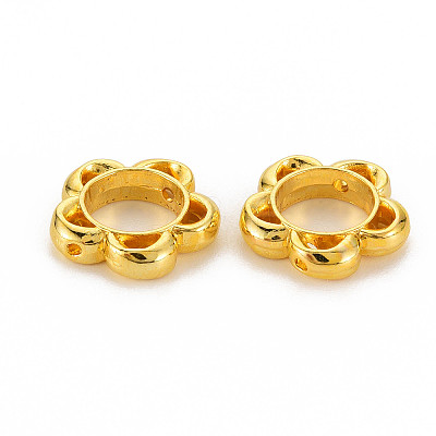 Tibetan Style Alloy Beads TIBEB-N005-039-1