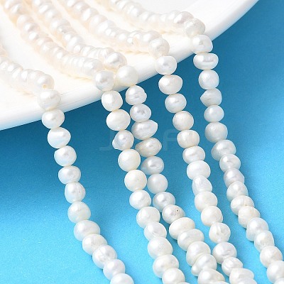 Natural Cultured Freshwater Pearl Beads Strands PEAR-I007-07O-09A-1