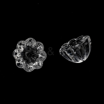 Transparent Glass Beads GLAA-B003-02-1
