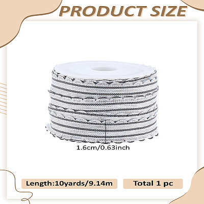 10 Yards Single Face Satin Ribbon SRIB-LP0001-21-1