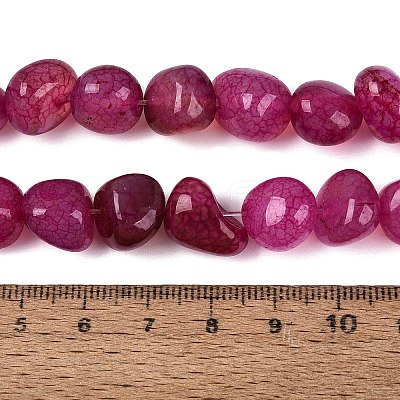 Natural Agate Beads Strands G-Q606-107C-1