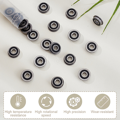 20Pcs Chromium Steel Bearing FIND-GA0007-29B-1