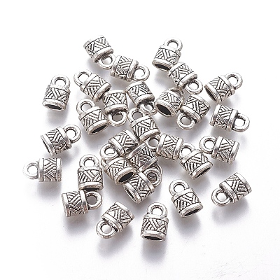 Tibetan Style Alloy Cord Ends LS-LF10823Y-1