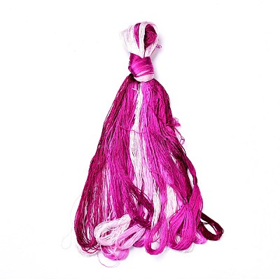 Real Silk Embroidery Threads OCOR-D012-01M-1