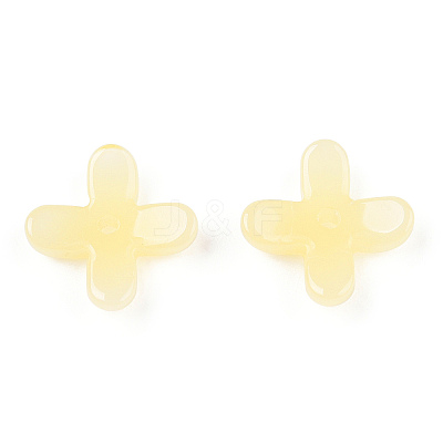Spray Painted Glass Beads GLAA-N035-012-A01-1