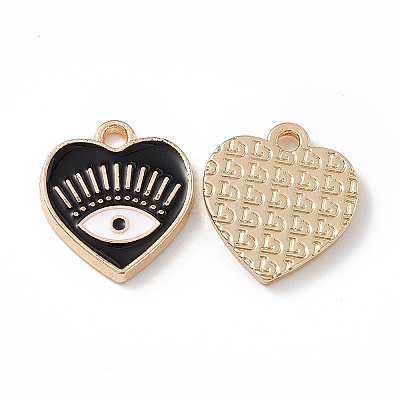 Alloy Enamel Pendants X-ENAM-K066-08C-1