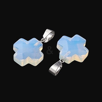 Opalite Pendants G-K359-02P-10-1