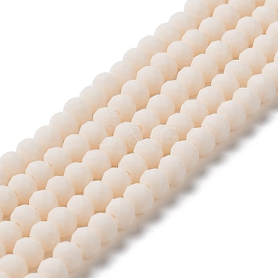Glass Beads Strands X-EGLA-A034-P8mm-MD17-1