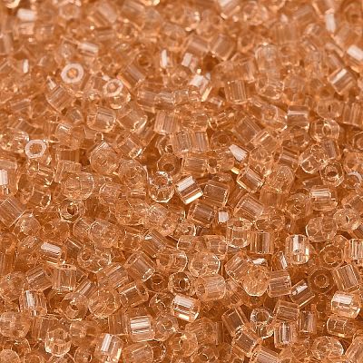Transparent Glass Seed Beads SEED-S042-21B-05-1