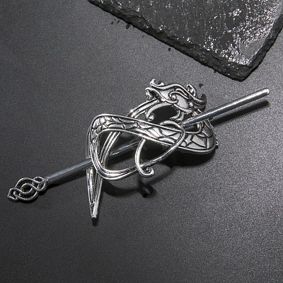 Tibetan Style Alloy Hair Sticks PW-WGAED14-02-1