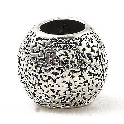 Tibetan Style Alloy European Beads FIND-E041-03AS-1
