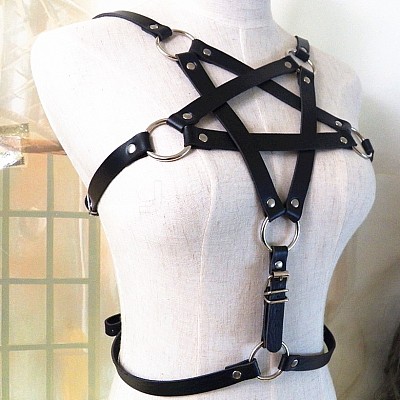 Imitation Leather Alloy Multi-Layered Chain FS-WGCCDD1-01-1