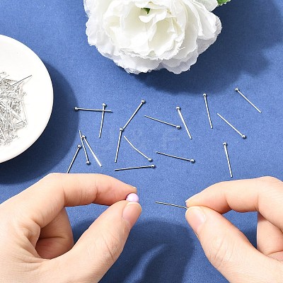 SHEGRACE Brass Ball Head Pins XGR0086P-28P-1