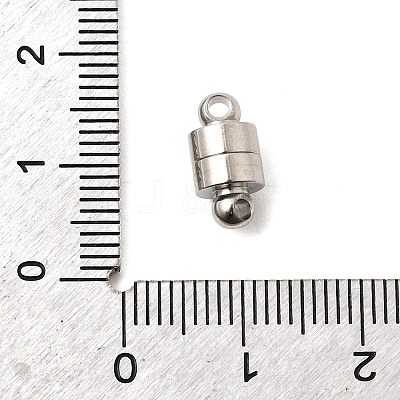 304 Stainless Steel Magnetic Clasps STAS-F350-02P-1