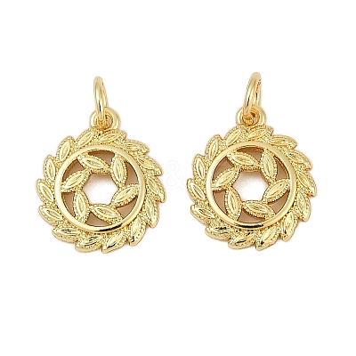 Brass Charms KK-S527-29G-1