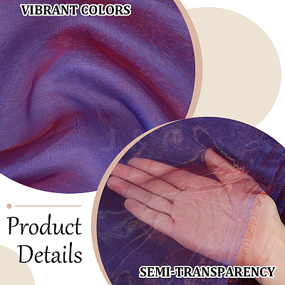 5M Polyester Fabric for DIY Crafts DIY-GF0014-18A-1