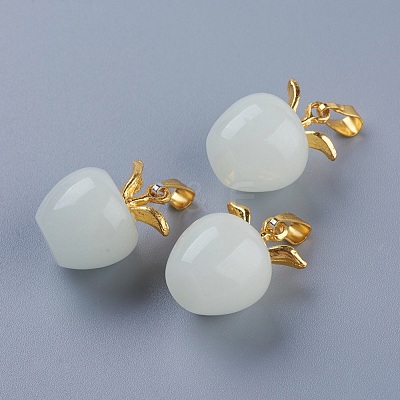Synthetic Luminous Stone Pendants X-G-P359-09A-1
