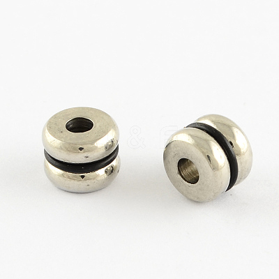 201 Stainless Steel Spacer Beads X-STAS-Q175-07-1