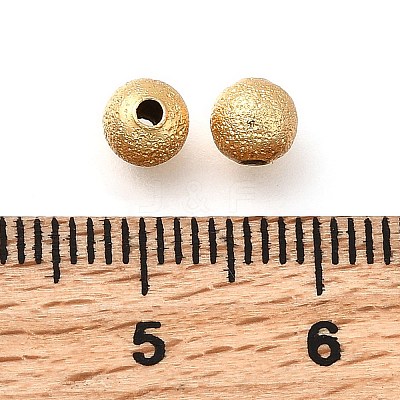 Brass Beads KK-B147-01C-G-1