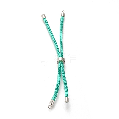 Nylon Twisted Cord Bracelet MAK-M025-148A-1