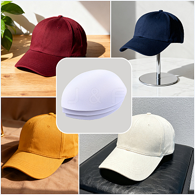 Sponge Hat Shaper Insert for Baseball Caps FIND-CP0003-72B-1