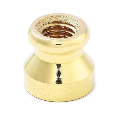 Constellation Golden Tone Wax Seal Brass Stamp Heads STAM-P002-02G-05-1