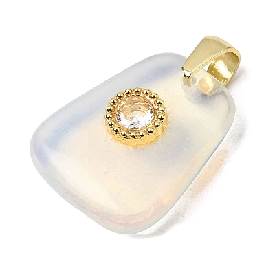Natural & Synthetic Mixed Stone Pendants G-C282-03-1
