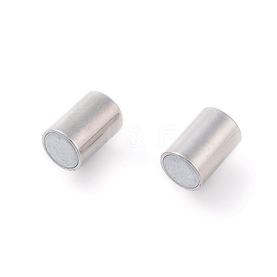 Brass Magnetic Clasps KK-TAC0002-16B-1