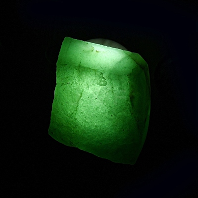 Nuggets Natural Green Aventurine USB Night Light G-Q170-02G-1