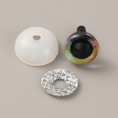 Plastic Doll Eyes DIY-WH0399-03A-1