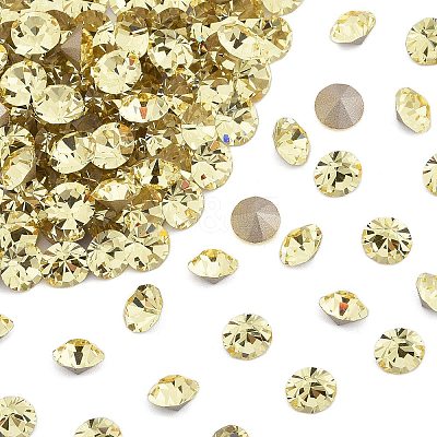 Preciosa® MAXIMA Crystal Round Stones Y-PRC-RBSS8-80100-1