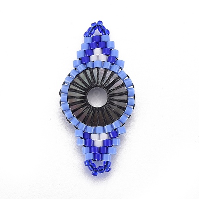 MIYUKI & TOHO Handmade Japanese Seed Beads Links SEED-E004-G02-1
