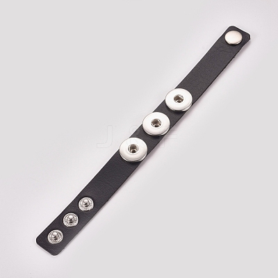 Imitation Leather Cord Bracelets BJEW-WH0009-05J-1