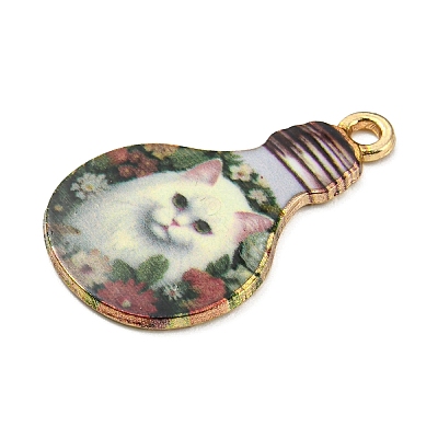 Alloy Pendant ENAM-M061-04G-08-1