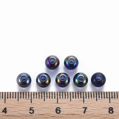 Transparent Acrylic Beads MACR-S370-B6mm-752-1