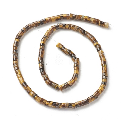 Natural Tiger Eye Beads Strands G-F735-04-1