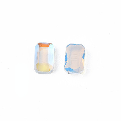 Glass Rhinestone Cabochons MRMJ-N027-023A-1