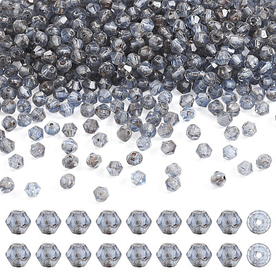 Picasso Baking Paint Glass Seed Beads SEED-TA0001-62L-1