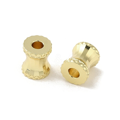 Rack Plating Brass Beads KK-S366-17G-1