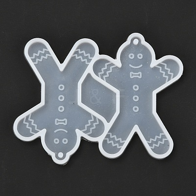 Christmas Themed DIY Pendant Silicone Statue Molds LS-DIY-P030-30-1