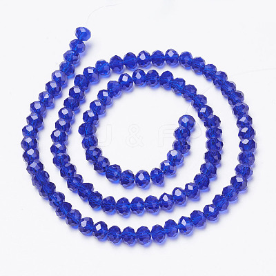 Glass Beads Strands LS-EGLA-A034-T4mm-D06-1