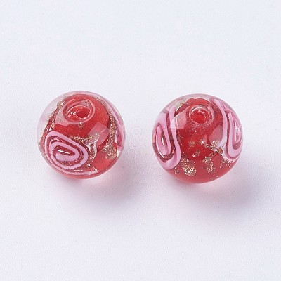 Handmade Lampwork Beads LAMP-J089-C06-1