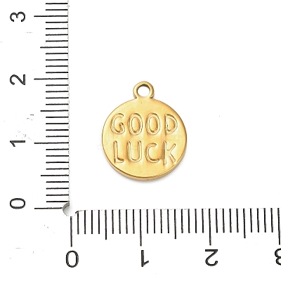 304 Stainless Steel Pendants STAS-C147-13A-G-1