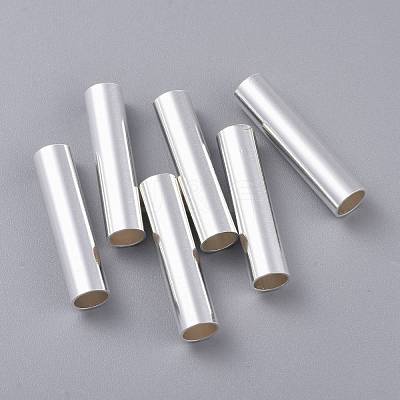 304 Stainless Steel Tube Beads STAS-K210-41E-S-1