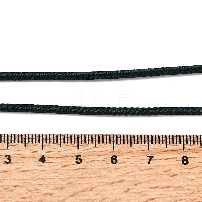 2.5MM Nylon Braided Cord Necklace Making FIND-G095-01G-15-1