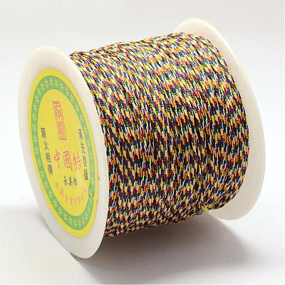 Braided Nylon Cord NWIR-R027-1.0mm-368-1